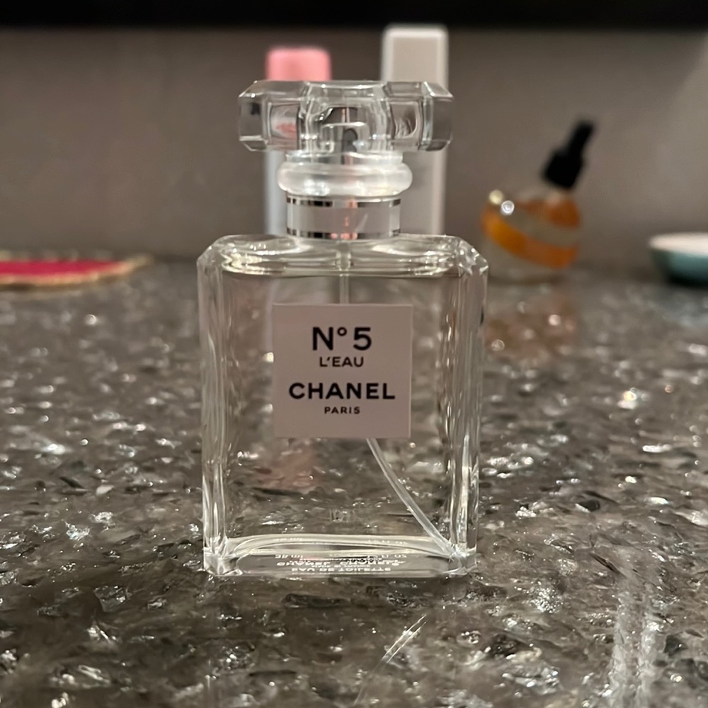 Chanel “no. 5 L’EAU”